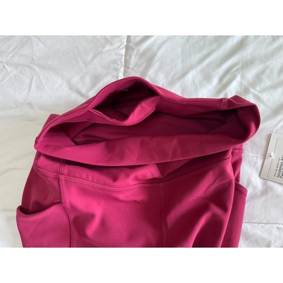 New Lululemon Align HR Pant 25" Size 4 Legging W/Pockets Smoke Magenta NWT - Picture 7 of 11